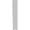 Ekena Millwork Wagon Wheel Architectural Grade PVC Corbel, 1 7/8"W X 7"D X 12"H CORP01X07X12WW - alternate 2